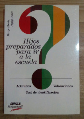 Hijos preparados para ir a la escuela