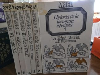 Historia de la literatura española