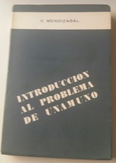 introducción al problema de Unamuno