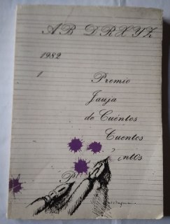 Premio Jauja de Cuentos 1982. Nime / Zahorí