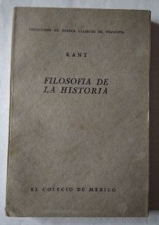 Filosofía de la historia.