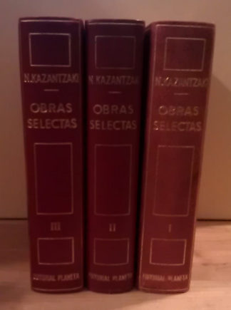 Obras Selectas. Nikos Kazantzaki