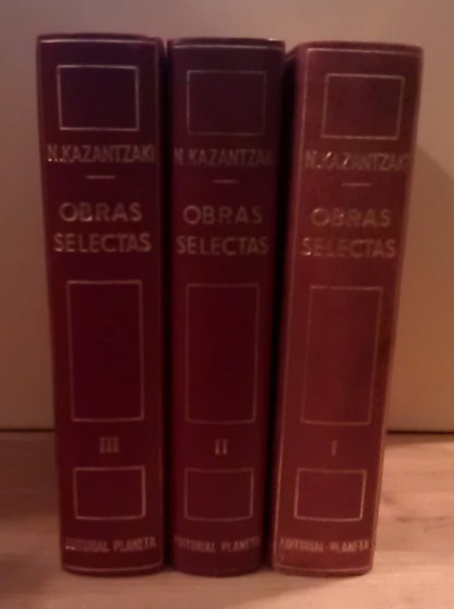 Obras Selectas. Nikos Kazantzaki