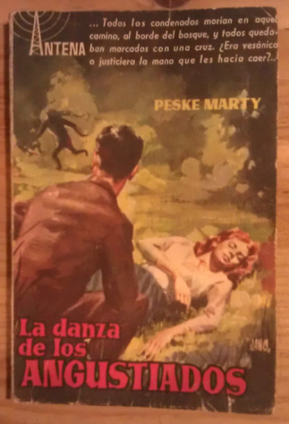 La danza de los angustiados