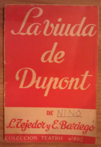 La viuda de Dupont
