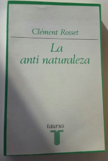 La antinaturaleza