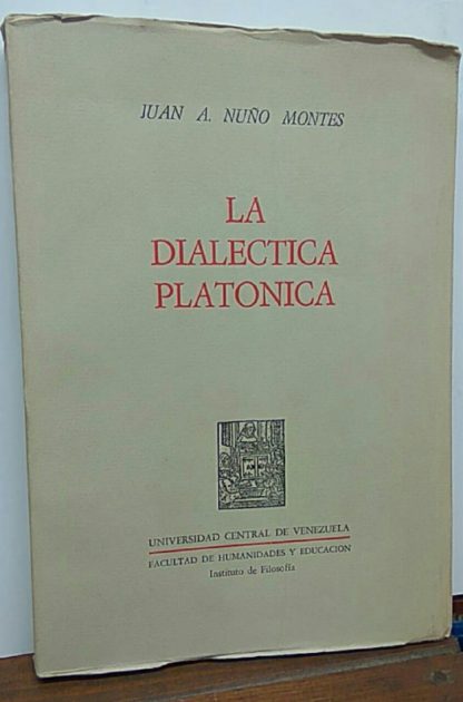 La dialéctica platónica