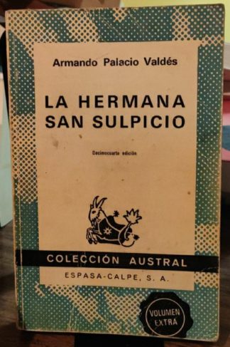 La hermana San Sulpicio.