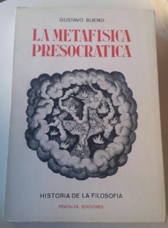 Metafísica Presocrática, la