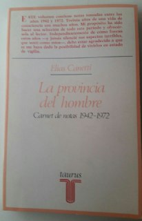 La provincia del hombre