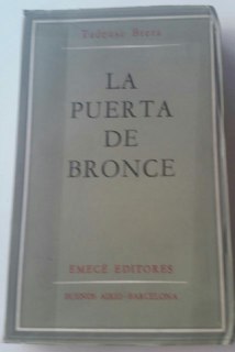 La puerta de bronce.