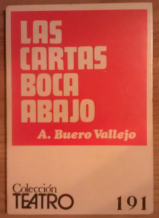Las cartas boca abajo