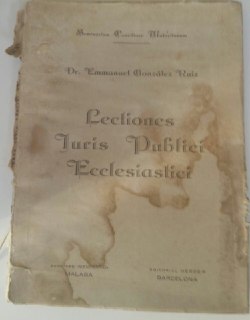 Lectiones Iuris Publici Ecclesiastici