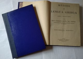 Método de la lengua Griega. (primero y segundo curso)