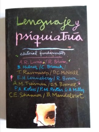 Lenguaje y psiquiatría