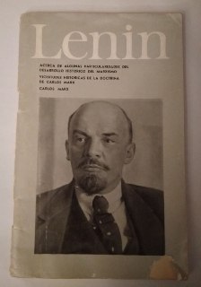 Acerca de algunas particularidades del desarrollo histórico del marxismo. Visicitudes históricas de la dostrina de Carlos Marx. Carlos Marx