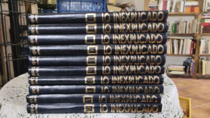 Lo inexplicado. 10 volúmenes