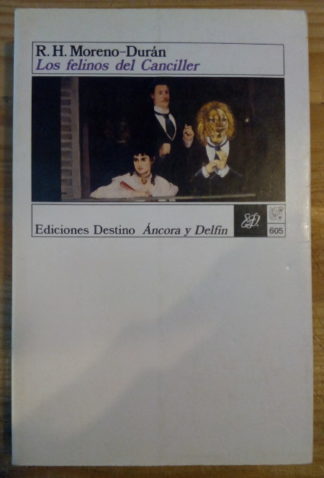 Los felinos del Canciller