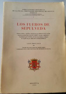 Los Fueros de Sepúlveda.