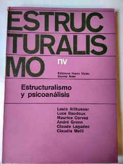 Estructuralismo y psicoanálisis.
