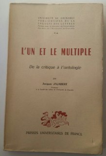 L' un Et Le Multiple