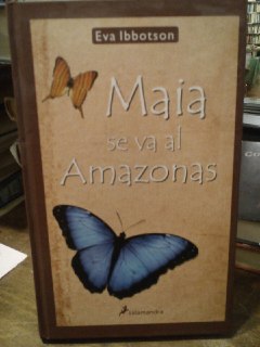 Maia se va al Amazonas