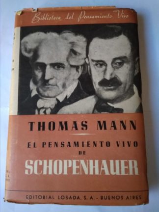 El pensamiento vivo de Schopenhauer