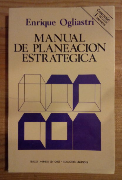 Manual de planeación estratégica