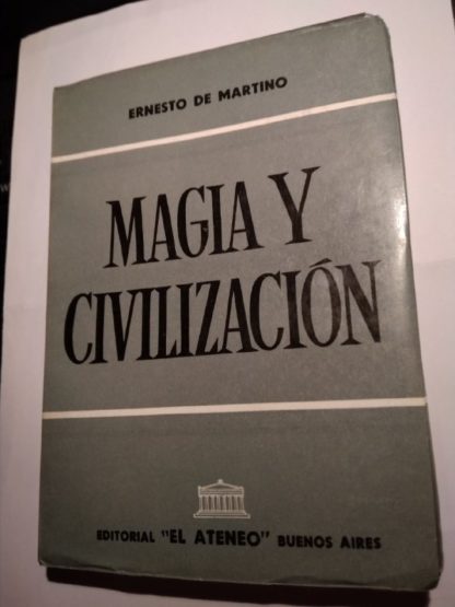 Magia y civilización