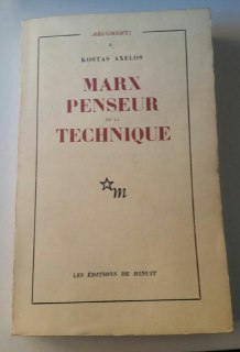 Marx Penseur de la Technique