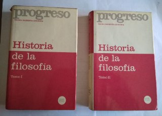 Historia de la filosofía.