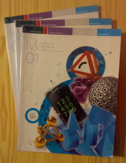Matemáticas. 1 ESO. 1, 2 y 3 trimestres