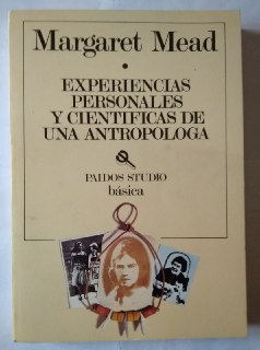 Experiencias personales y científicas de una antropóloga