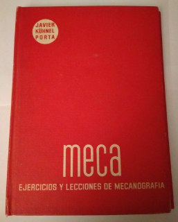 Meca. Ejercicios y lecciones de Mecanografía.