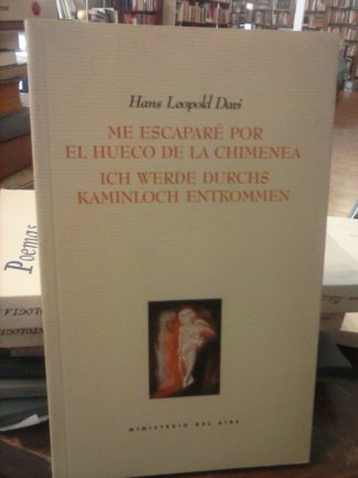 Me escaparé por el hueco de la escalera