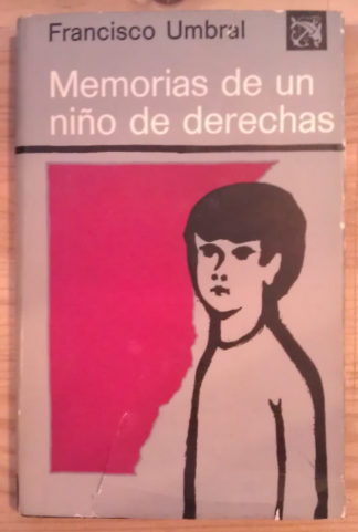 Memorias de un niño de derechas