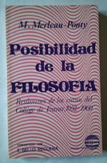 Posibilidad de la filosofía