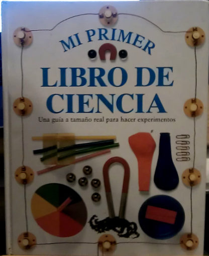 Mi primer libro de ciencia