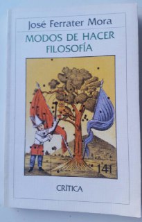 Modos de hacer filosofía