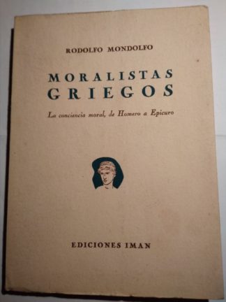 Moralistas griegos.
