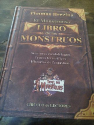 El monstruoso libro de los monstruos