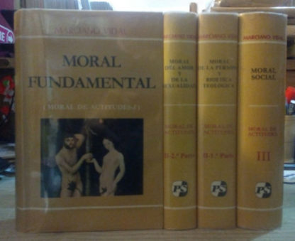 Moral de actitudes. 4 vol.