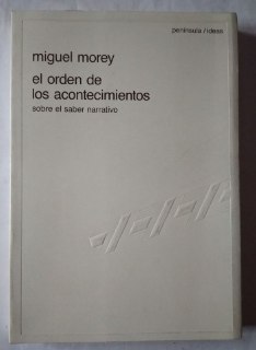 El orden de los acontecimientos
