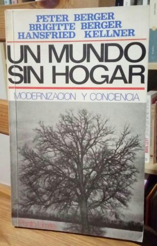 Un mundo sin hogar : (modernización y conciencia)