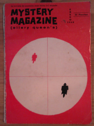 Mystery Magazine. Enero 1968