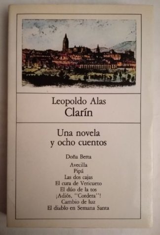 Una novela y ocho cuentos