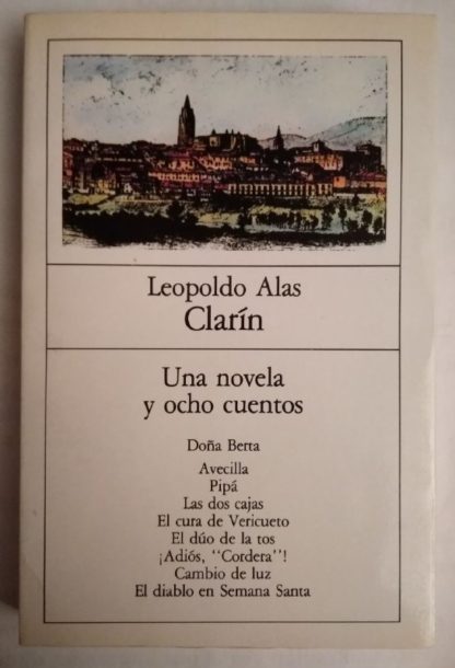 Una novela y ocho cuentos