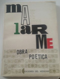 Obra poética.Mallarme