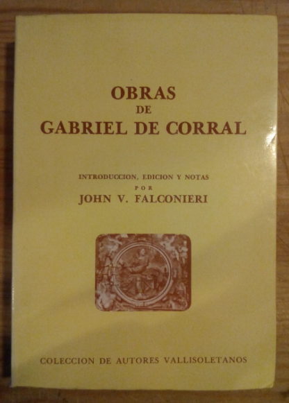 Obras de Gabriel de Corral