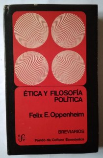 Ética y filosofía política.
